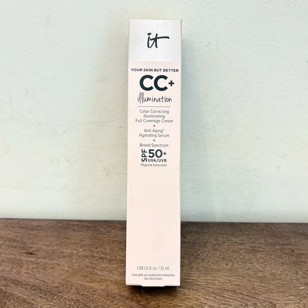 IT Cosmetics Skin But Better CC+ Illumination Full Coverage Cream - Medium Tan